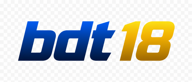 বাংলাদেশের জন্য bdt 18 ব্র্যান্ড লোগো